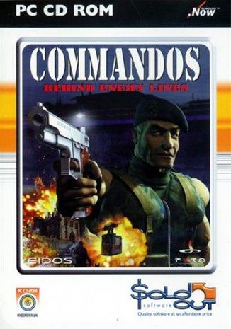Commandos: Behind Enemy Lines, PC-peli