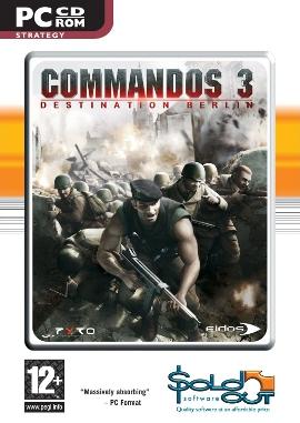 Commandos 3: Destination Berlin, PC-peli