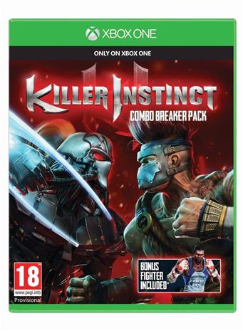 Killer Instinct - Combo Breaker Pack, Xbox One -peli