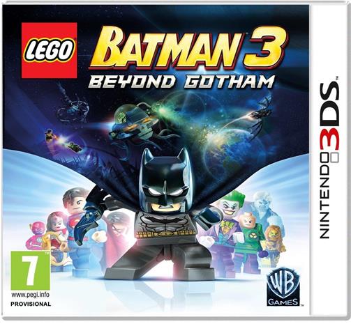 LEGO Batman 3: Beyond Gotham, Nintendo 3DS -peli