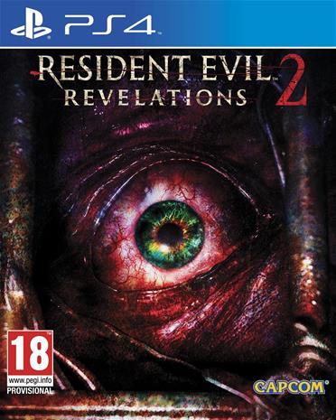 Resident Evil Revelations 2, PS4-peli
