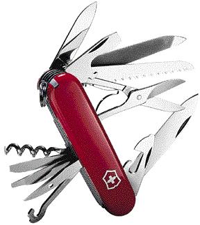 Victorinox Ranger 1.3763.71, linkkuveitsi-monitoimityökalu