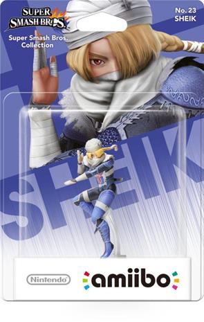 Amiibo Super Smash Bros - Sheik, hahmo – kuva 7/8