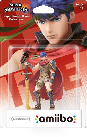 Amiibo Super Smash Bros - Ike, hahmo