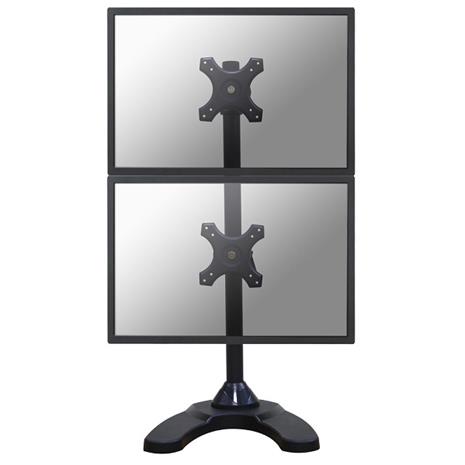 NewStar FPMA-D700DDV, pöytäteline kahdelle 10-24" näytölle – kuva 1/8