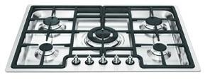 Smeg PGF75-4, liesitaso