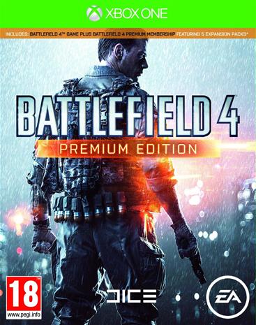 Battlefield 4 Premium Edition, Xbox One -peli