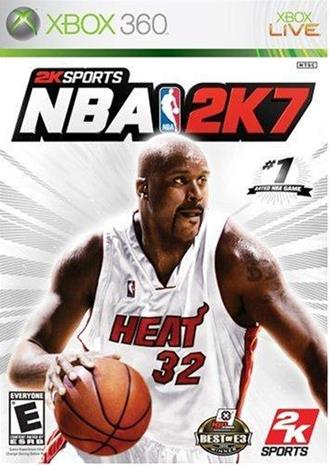 NBA 2K7, Xbox 360 -peli