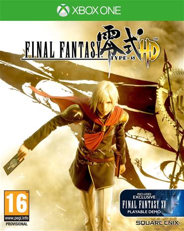 Final Fantasy Type-0 HD, Xbox One -peli