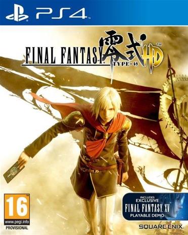 Final Fantasy Type-0 HD, PS4-peli