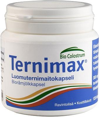 Ternimax, luomuternimaitokapseli 120 kaps.