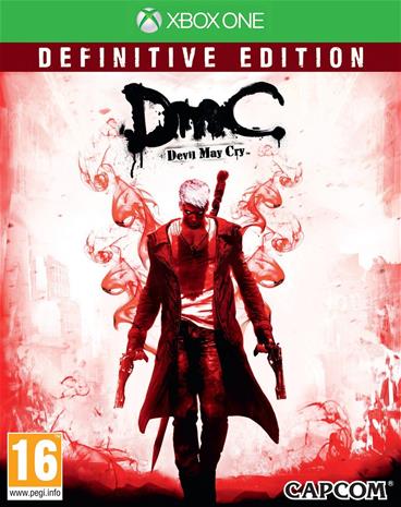 Devil May Cry - Definitive Edition, Xbox One -peli