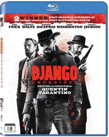 Django Unchained (Blu-Ray), elokuva