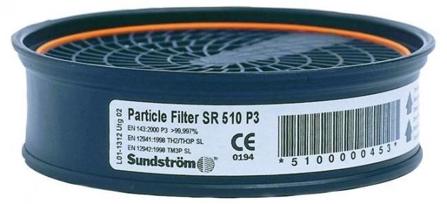 Sundström SR 510 P3 R hiukkassuodatin