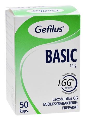 Gefilus Basic maitohappobakteerivalmiste 20tbl