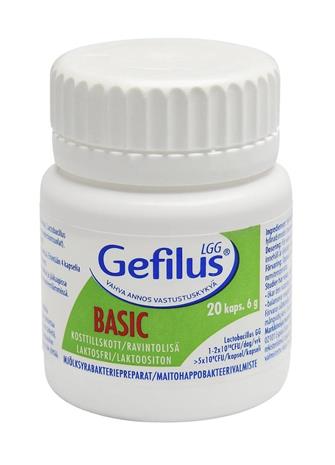 Gefilus Basic maitohappobakteerivalmiste 20tbl