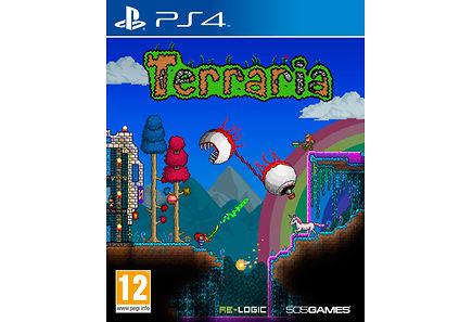 Terraria, PS4-peli