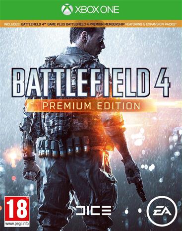 Battlefield 4 Premium Edition, Xbox One -peli