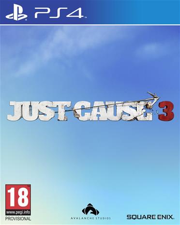 Just Cause 3, PS4-peli – kuva 4/8