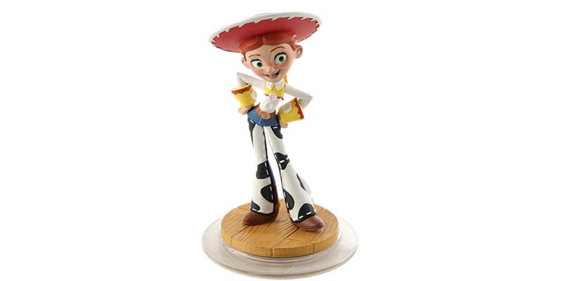 Disney Infinity 2.0 - Jessie, hahmo