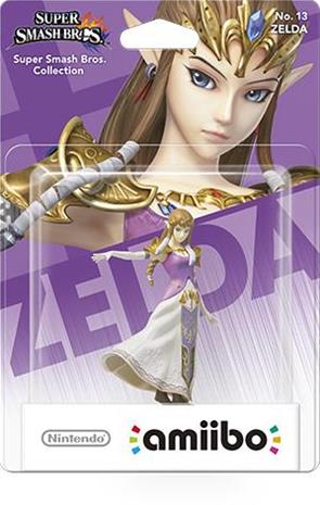 Amiibo Super Smash Bros - Zelda, hahmo