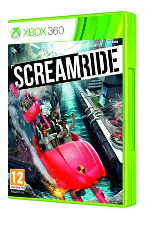 Screamride, Xbox 360 -peli