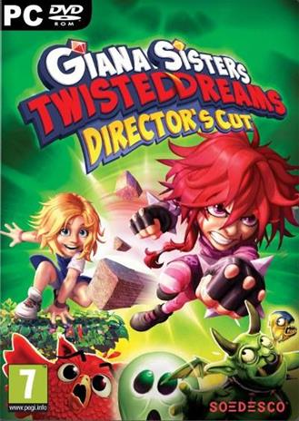 Giana Sisters: Twisted Dreams, PC-peli