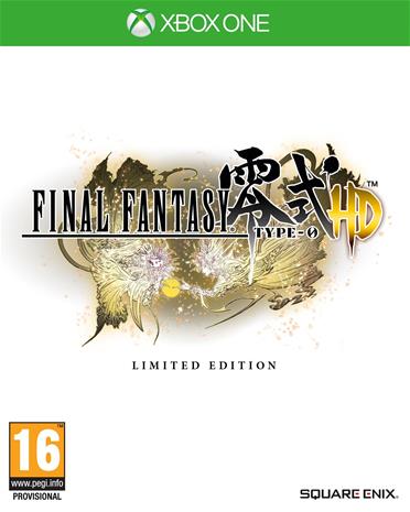 Final Fantasy Type-0 HD, Xbox One -peli