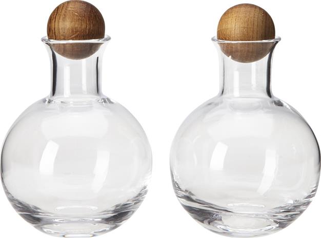 Sagaform - Oval Oak tarjoilusetti 2-osaa