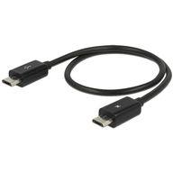 Micro USB B naaras - 2 x Micro B uros, kaapeli