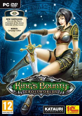 King's Bounty: Crossworlds, PC-peli