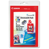 Canon CLI-36 ChromaLife Pack, mustekasetti – kuva 7/8