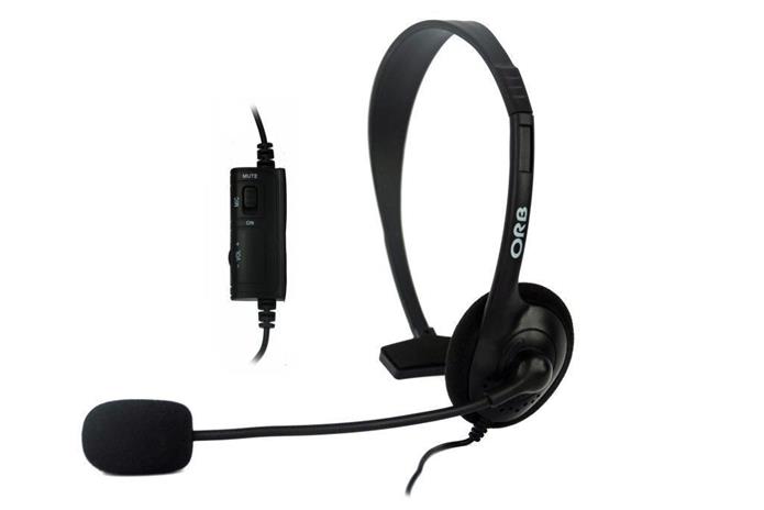 Orb Wired Chat Headset (PS4), kuulokemikrofoni
