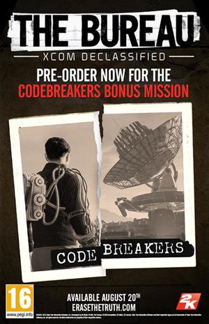 The Bureau: XCOM Declassified - Codebreakers, PC-peli