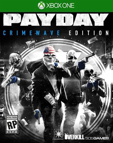 Payday 2, Xbox One -peli