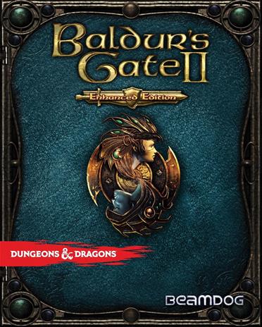 Baldur's Gate II (2): Enhanced Edition, PC-peli