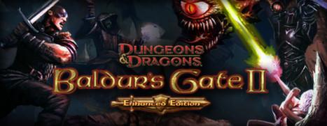 Baldur's Gate II (2): Enhanced Edition, PC-peli