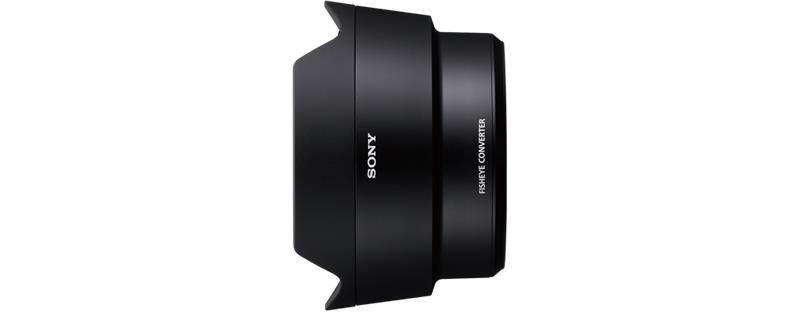 Sony SEL057FEC, kalansilmälisäke