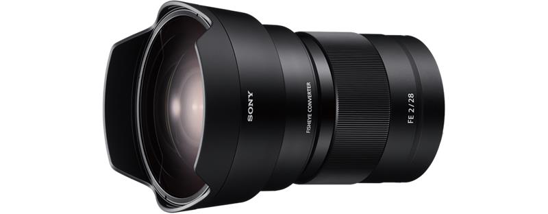 Sony SEL057FEC, kalansilmälisäke