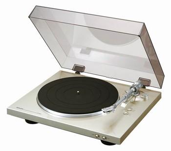 Denon DP-300F, levysoitin