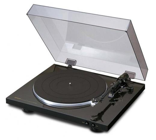 Denon DP-300F, levysoitin