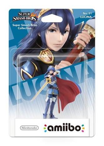 Amiibo Super Smash Bros - Lucina, hahmo