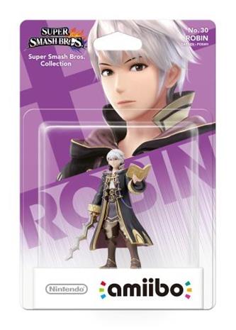 Amiibo Super Smash Bros - Robin, hahmo