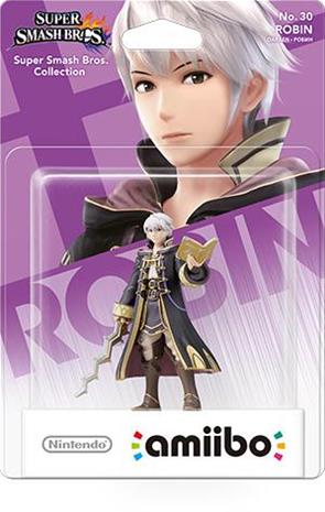 Amiibo Super Smash Bros - Robin, hahmo