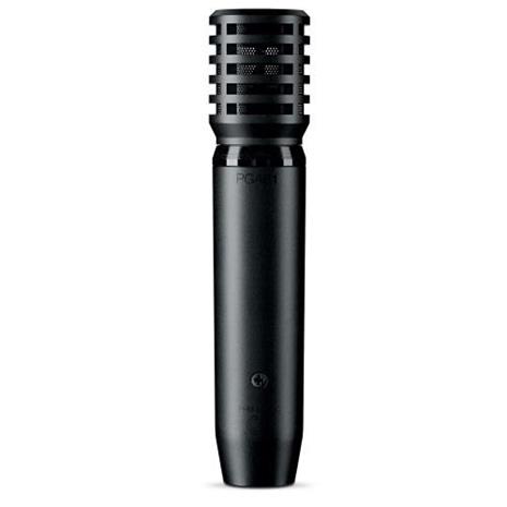 Shure PGA81-XLR, Mikrofoni