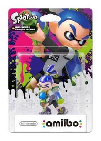 Amiibo Splatoon Collection - Inkling Boy, hahmo