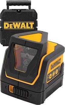 DeWalt DW0811-XJ, ristilinjalaser 360°