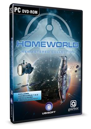 Homeworld Remastered Collection, PC-peli – kuva 1/8