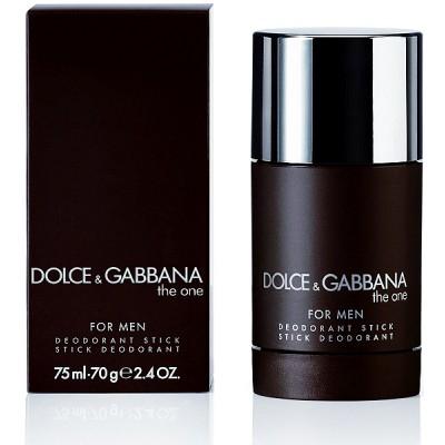 Dolce & Gabbana The One For Men Deodorant Stick 75 ml