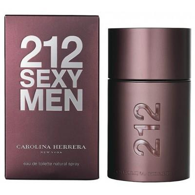Carolina Herrera 212 Sexy Men - EdT 100 ml